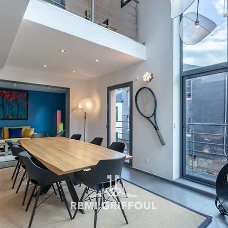 The Cosmopolitan Architect Design Home With Rooftop Jacuzzi 8 Guests Honfleur Luaran gambar