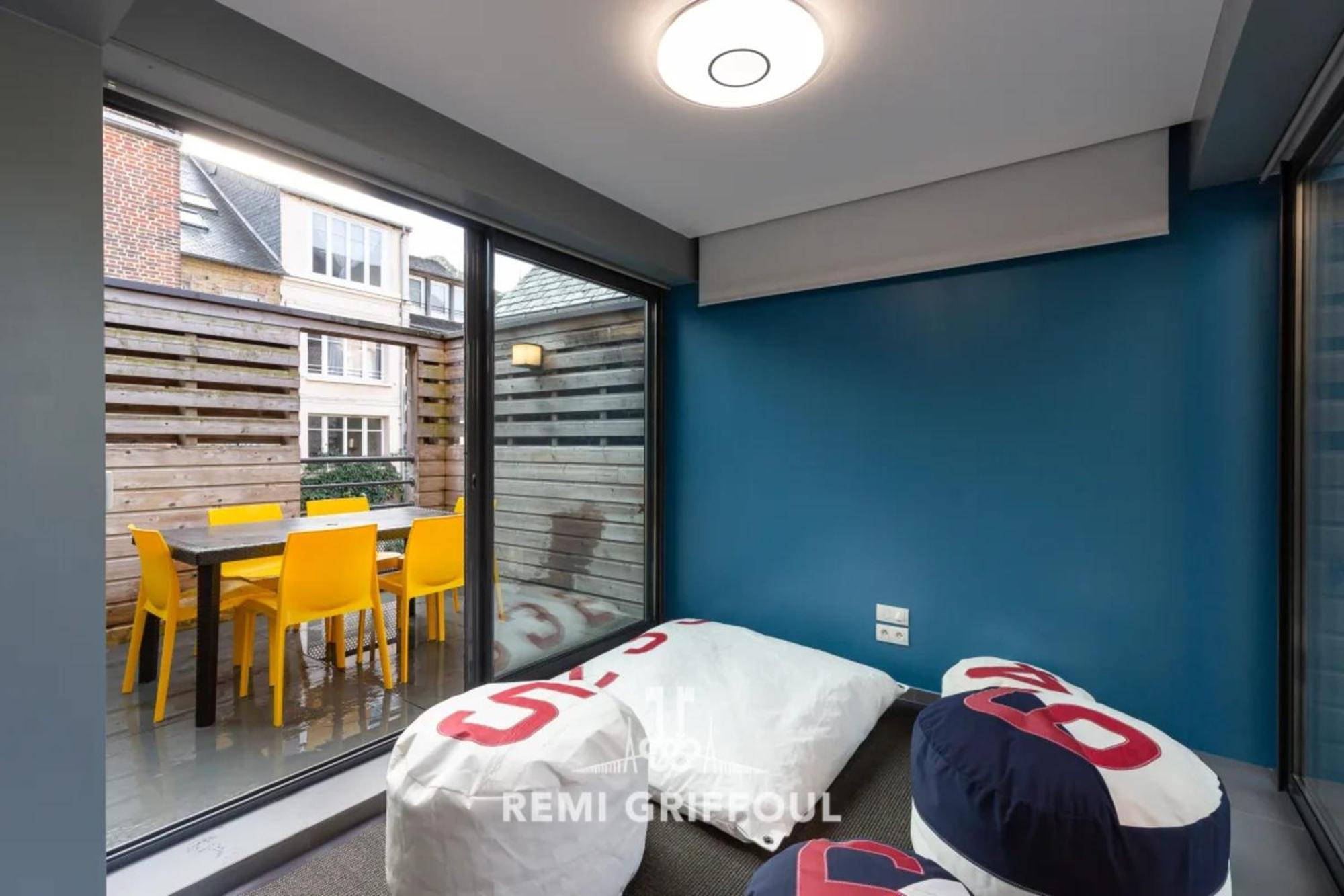 The Cosmopolitan Architect Design Home With Rooftop Jacuzzi 8 Guests Honfleur Luaran gambar