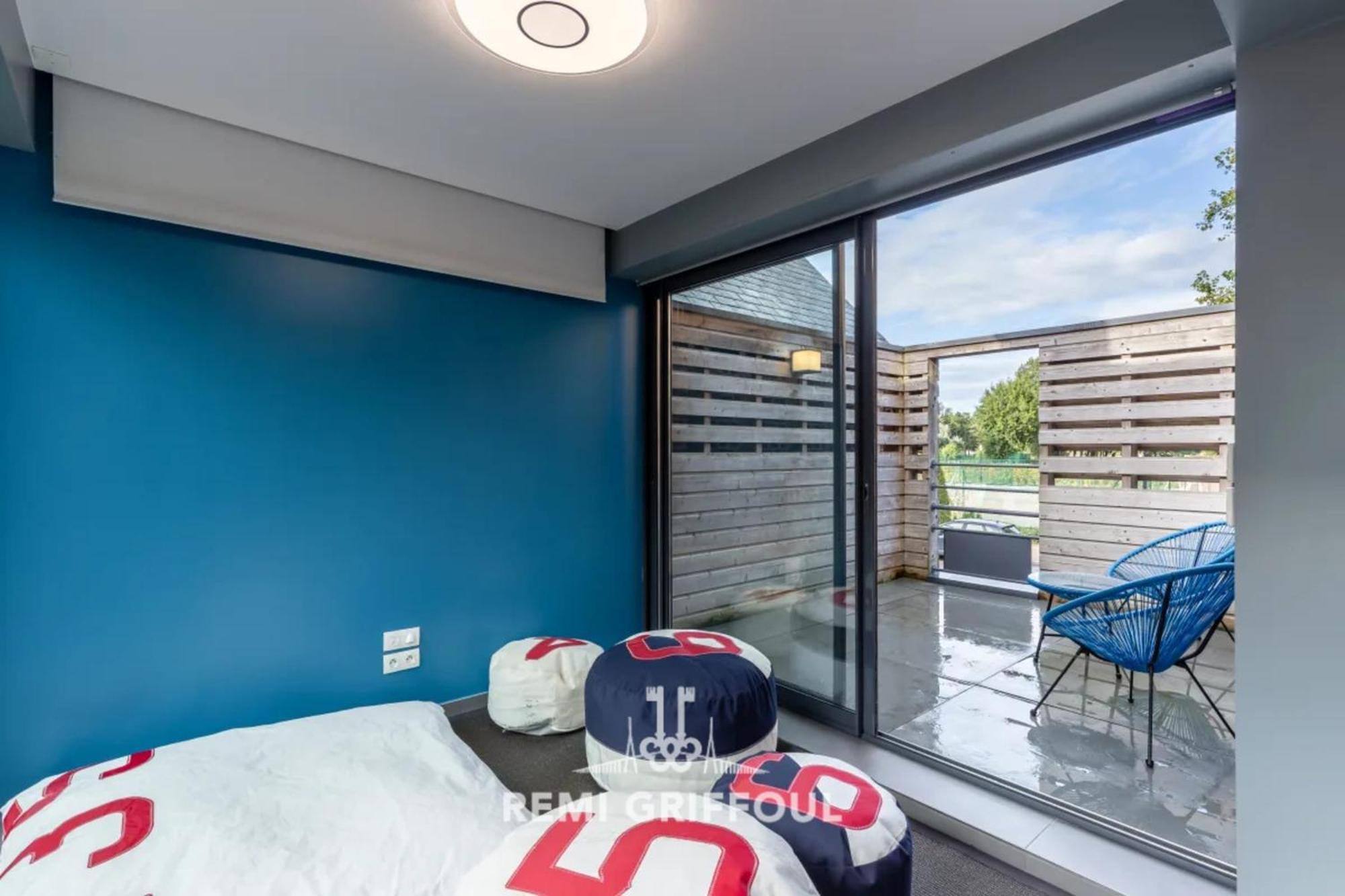 The Cosmopolitan Architect Design Home With Rooftop Jacuzzi 8 Guests Honfleur Luaran gambar