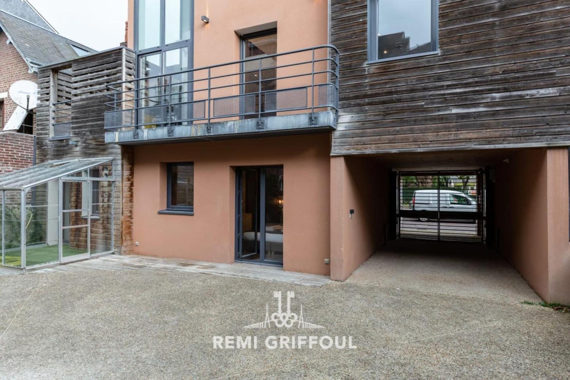 The Cosmopolitan Architect Design Home With Rooftop Jacuzzi 8 Guests Honfleur Luaran gambar