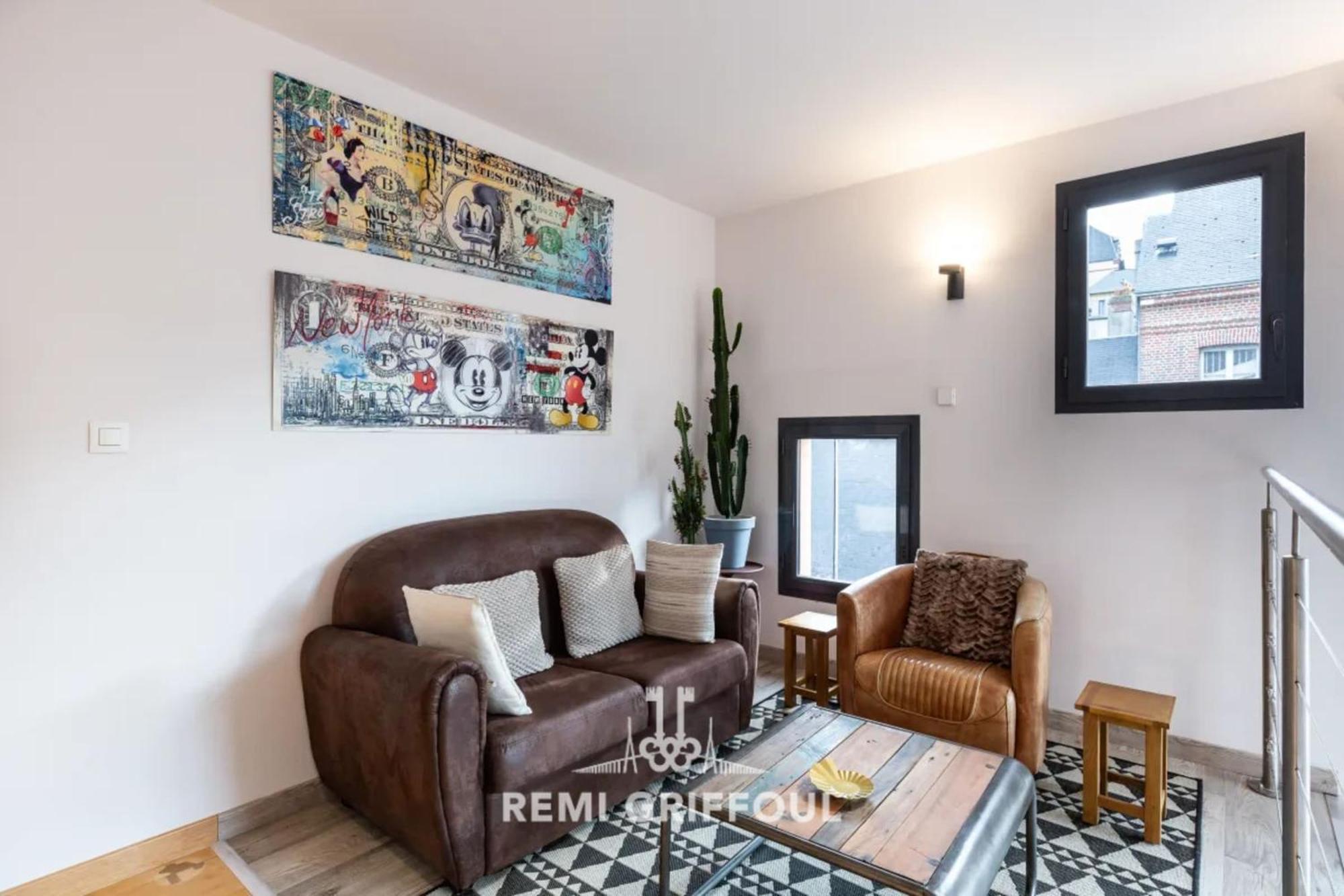 The Cosmopolitan Architect Design Home With Rooftop Jacuzzi 8 Guests Honfleur Luaran gambar