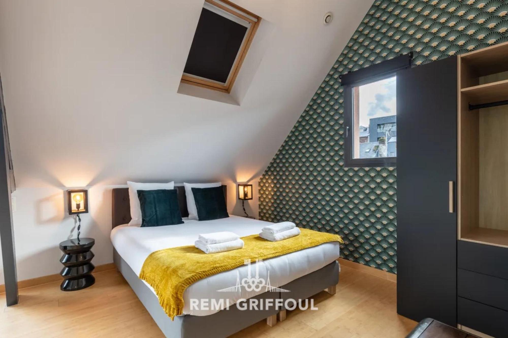 The Cosmopolitan Architect Design Home With Rooftop Jacuzzi 8 Guests Honfleur Luaran gambar