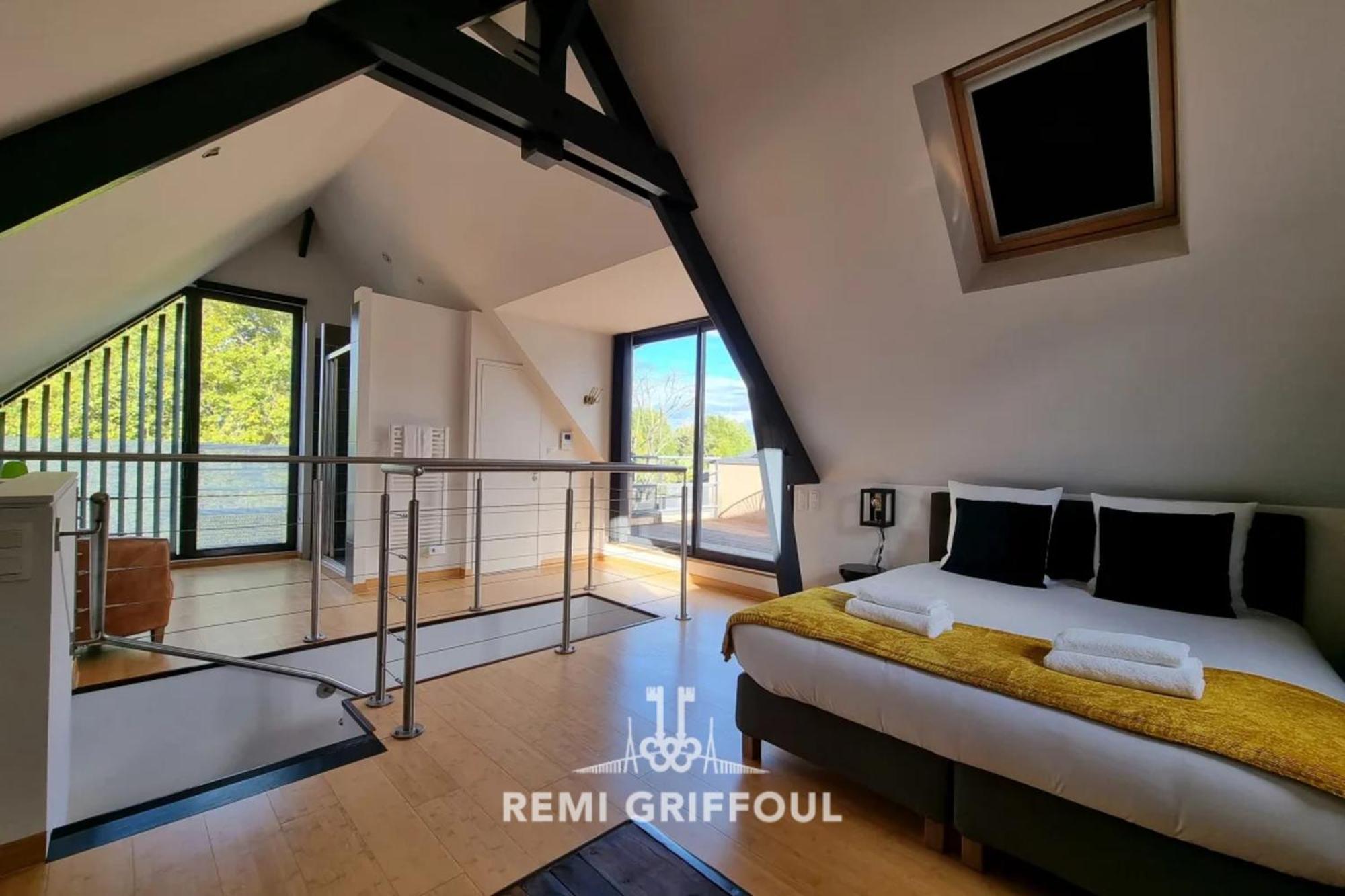 The Cosmopolitan Architect Design Home With Rooftop Jacuzzi 8 Guests Honfleur Luaran gambar