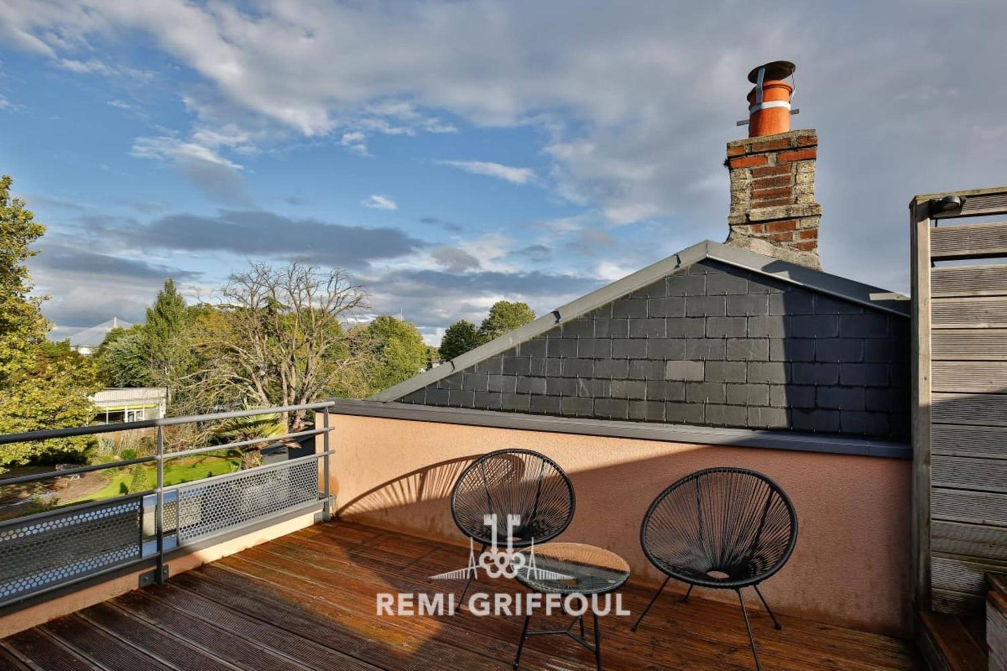 The Cosmopolitan Architect Design Home With Rooftop Jacuzzi 8 Guests Honfleur Luaran gambar