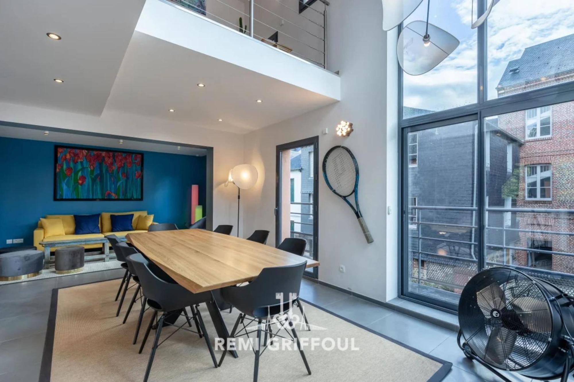 The Cosmopolitan Architect Design Home With Rooftop Jacuzzi 8 Guests Honfleur Luaran gambar